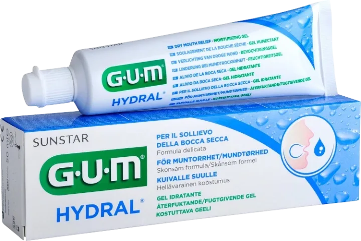 GUM Hydral Gel Mot Muntorrhet 50 ml Gum