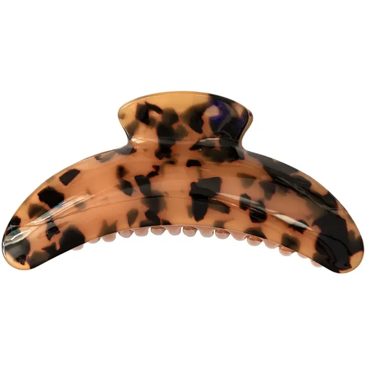 ByBarb Hårklämma Faye Mörkbrun ByBarb