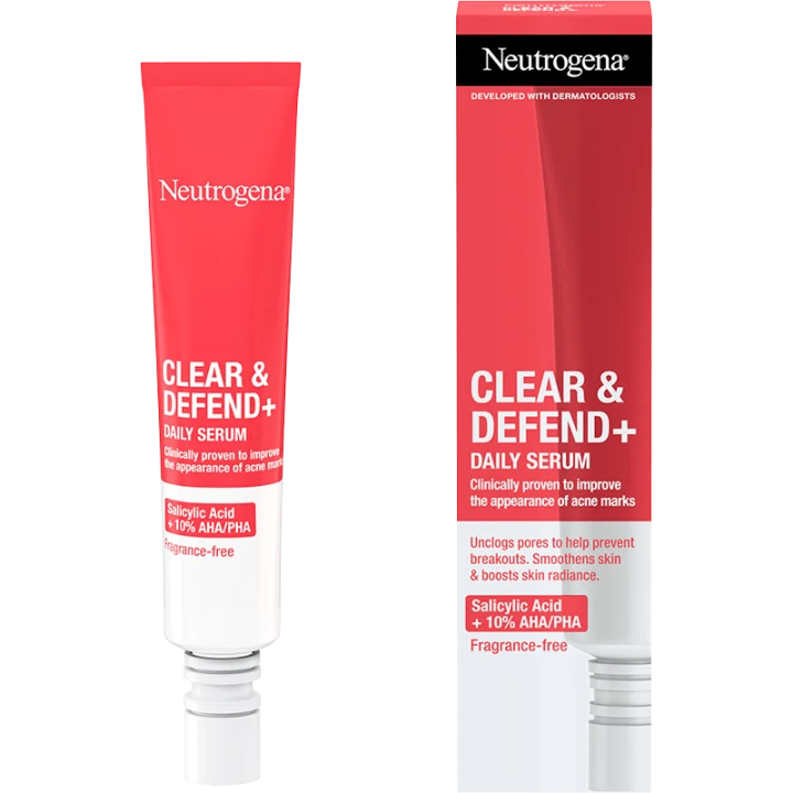 Neutrogena Clear & Defend+ Daily Serum 30ml Neutrogena