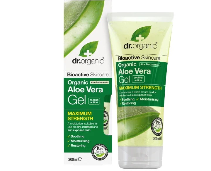 Dr. Organic Aloe Vera Gel 200 ml Dr.Organic