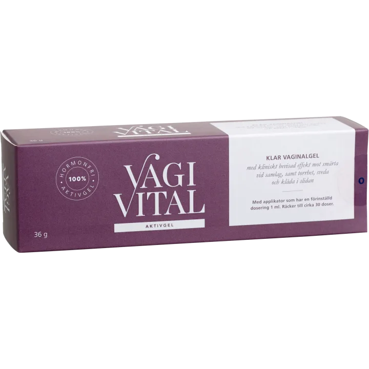 VagiVital Aktivgel 36 g (cirka 30 doser) VagiVital