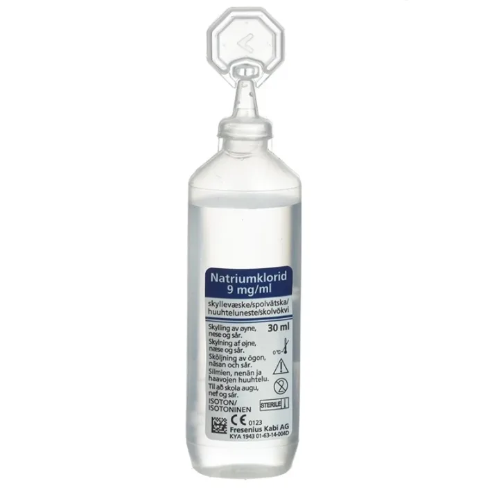 Natriumklorid Microspol 9 mg/ml 20x30 ml Fresenius
