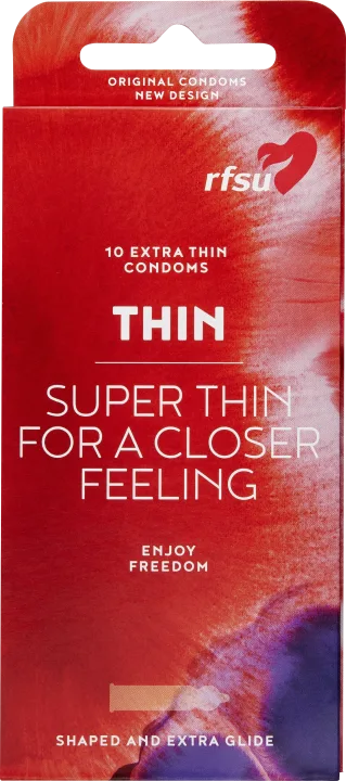 RFSU Thin kondom 10 st Rfsu