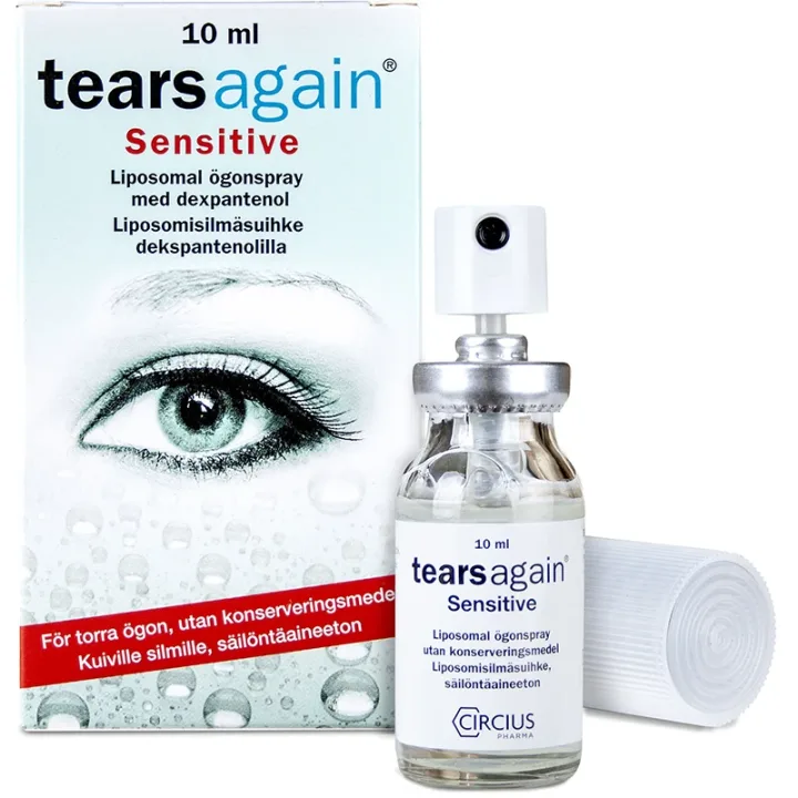 TearsAgain Sensitive 10 ml Tearsagain
