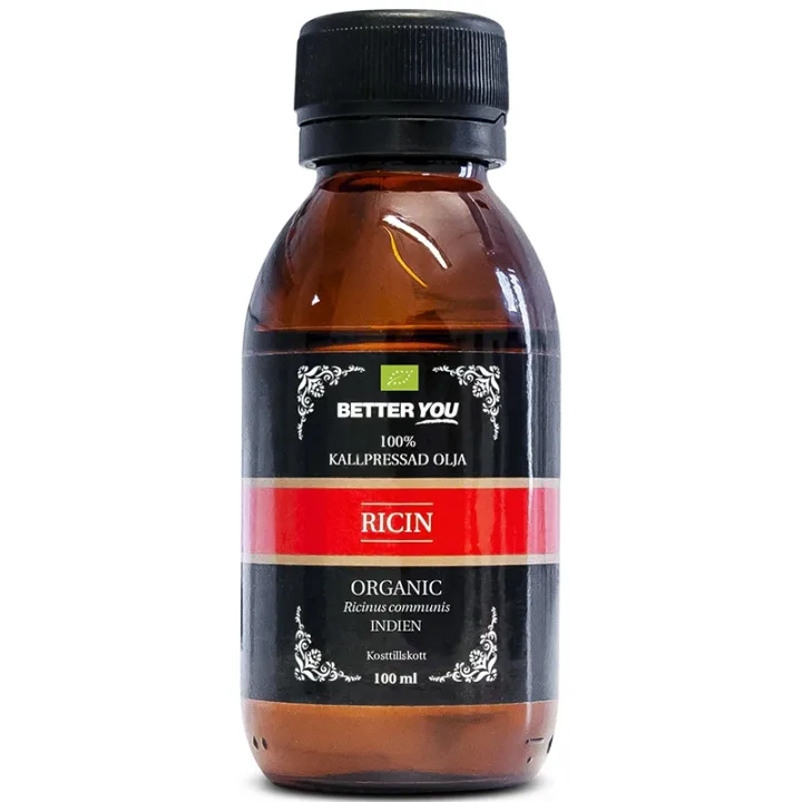 Better You Ricinolja EKO Kallpressad 100 ml Better You