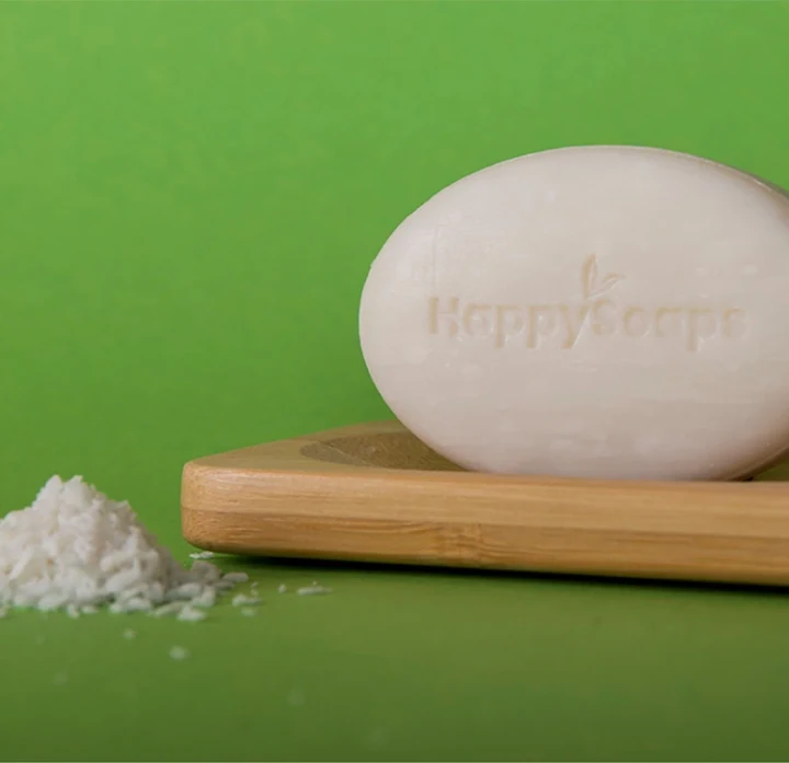 HappySoaps Shaving Bar Coconut 80 g HappySoaps