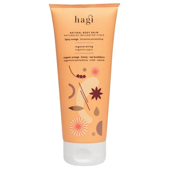 Hagi Natural Regenerating Body Balm Spicy Orange 200 ml Hagi