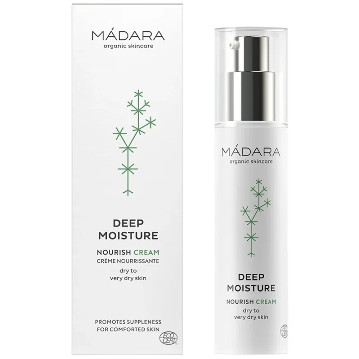 Mádara Deep Moisture Nourish Cream 50 ml Mádara