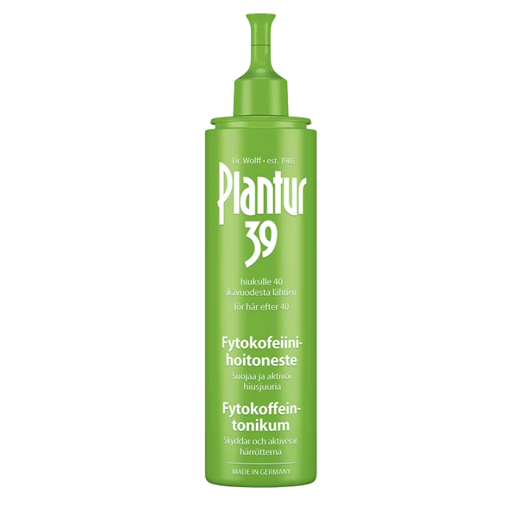 Plantur 39 Fytokoffein Tonikum 200 ml skyddar/stärker Plantur