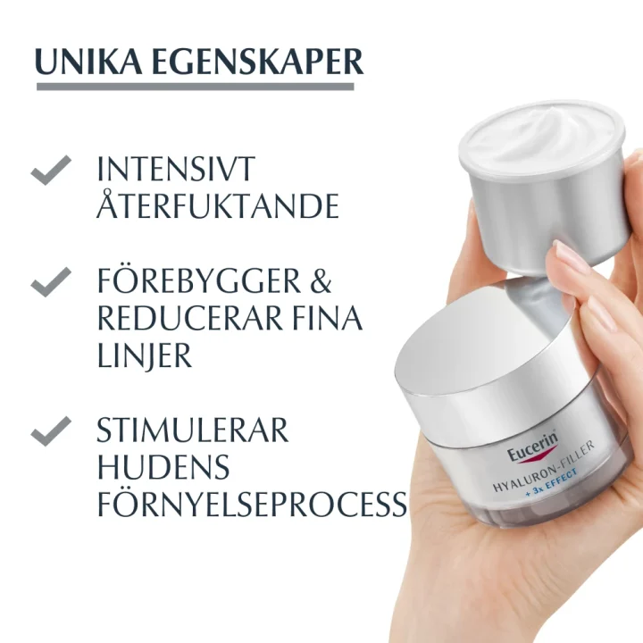 Eucerin Hyaluron-Filler Day Dry Refill 50 ml Eucerin