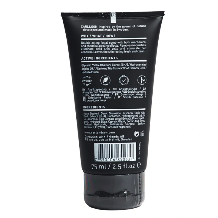 Carl&Son Face Scrub 75 ml Carl&Son