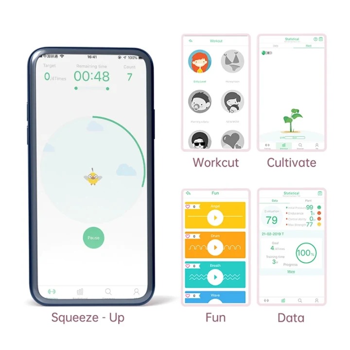 Magic Motion App Controlled Smart Pelvic Floor Exerciser Kegel Magic Motion