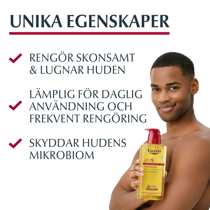 Eucerin pH5 Shower Oil parfymerad 400 ml Eucerin
