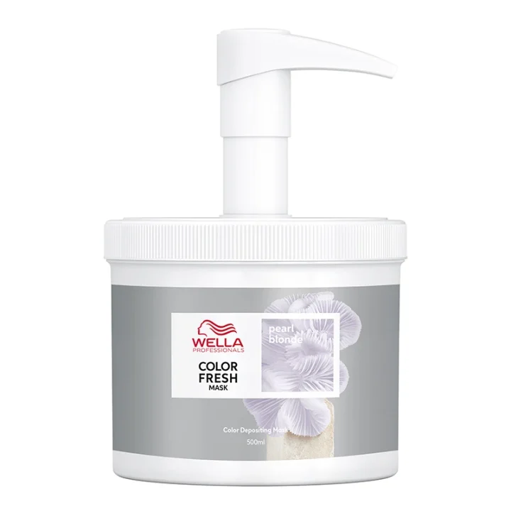 Wella Professionals Color Fresh Mask Pearl Blond 500 ml Wella