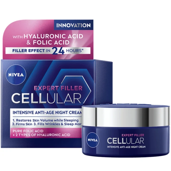 Nivea Cellular Expert Filler Night Cream 50 ml Nivea