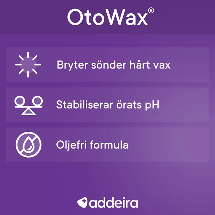 Addeira OtoWax Spray mot öronvax 45 ml Addeira