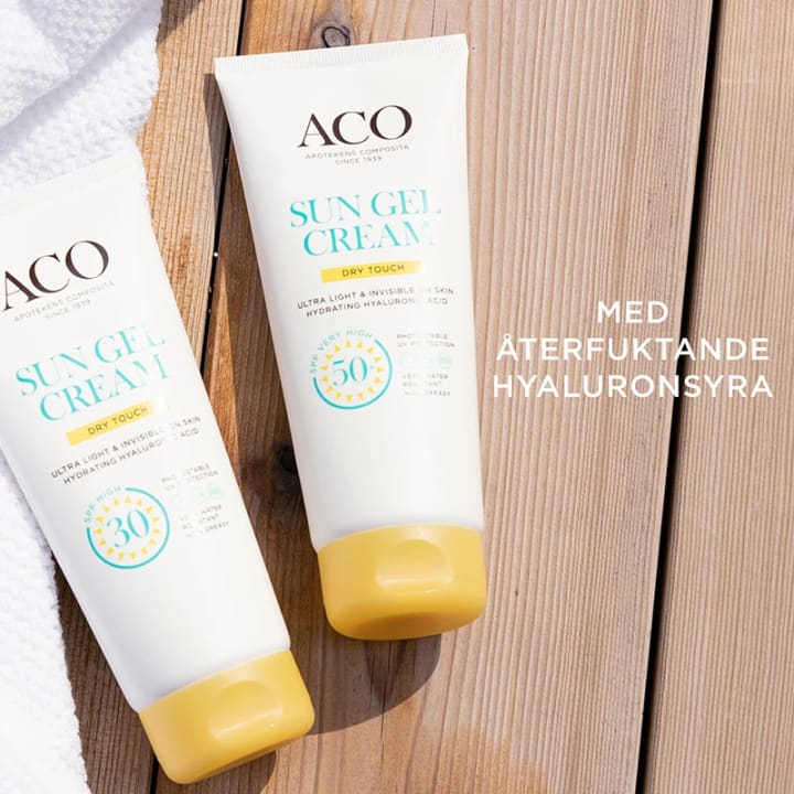 ACO Sun Gel-Cream SPF 50+, 200 ml ACO