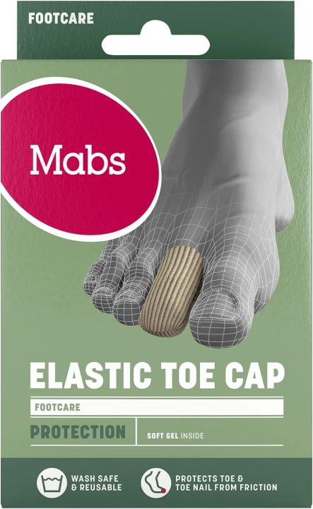 Mabs Elastic Toe Cap Mabs