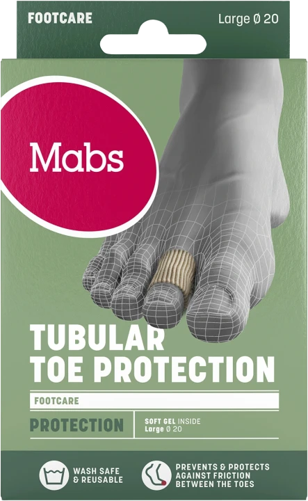 Mabs Tubular Toe Protection L Mabs