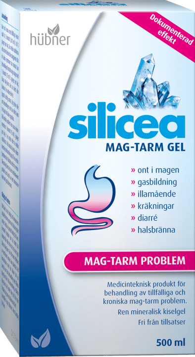 Silicea Mag-Tarm Gel 500 ml Silicea
