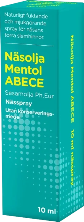 ABECE Näsolja Mentol 10 ml ABECE