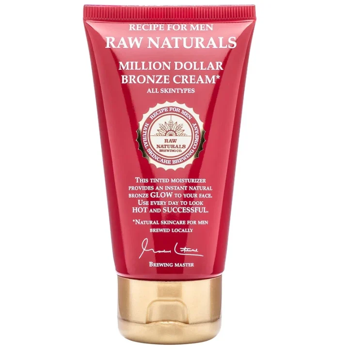 Raw Naturals Million Dollar Bronze Cream 75 ml Raw Naturals