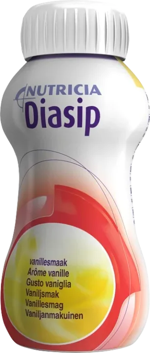 Diasip vanilj 4 x 200 ml Diasip