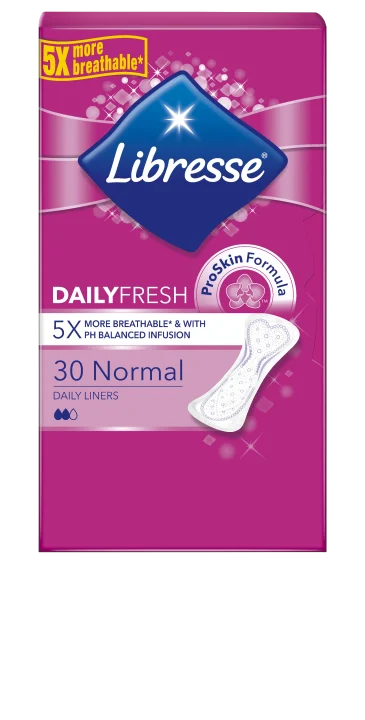 Libresse Dailies Fresh trosskydd normal 30 st Libresse