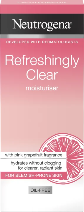 Neutrogena Refreshingly Clear Moisturiser 50 ml Neutrogena