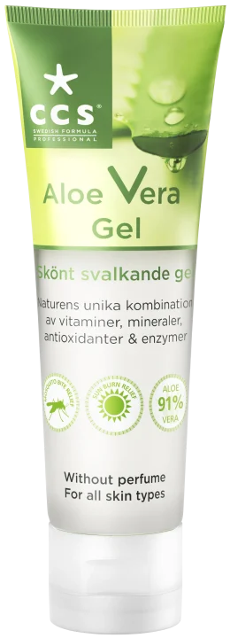 CCS Aloe Vera Gel Reseförpackning 50 ml CCS