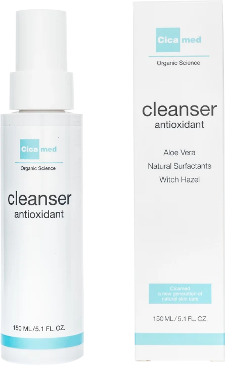 Cicamed Organic Science Cleanser Antioxidant 150 ml Cicamed