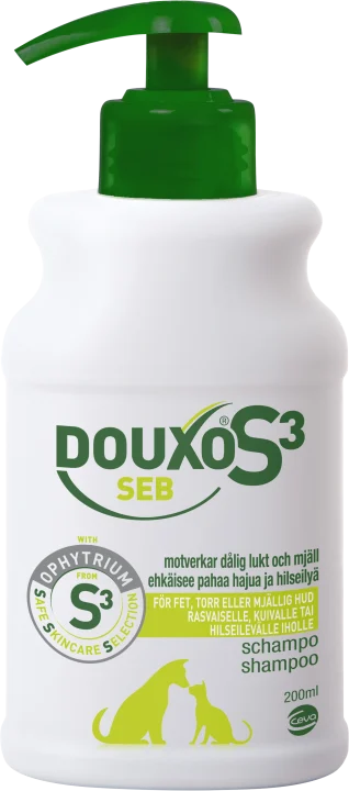 Douxo S3 Seb Schampo 200 ml Douxo