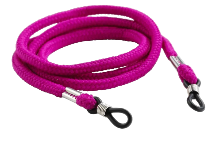 Haga Eyewear Glasögonsnodd Mörk rosa Haga Optik