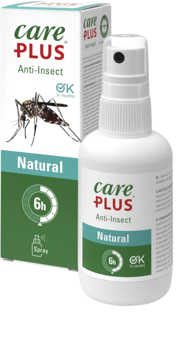 Care Plus Anti-Insect Natural Spray 60 ml Care Plus