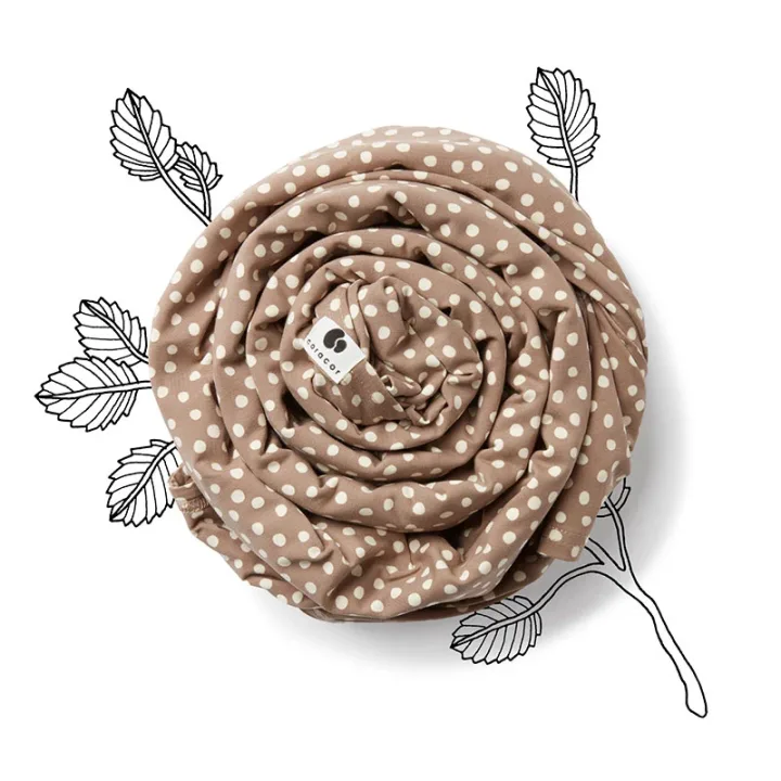 Coracor Bärsjal Big Dot Taupe Coracor