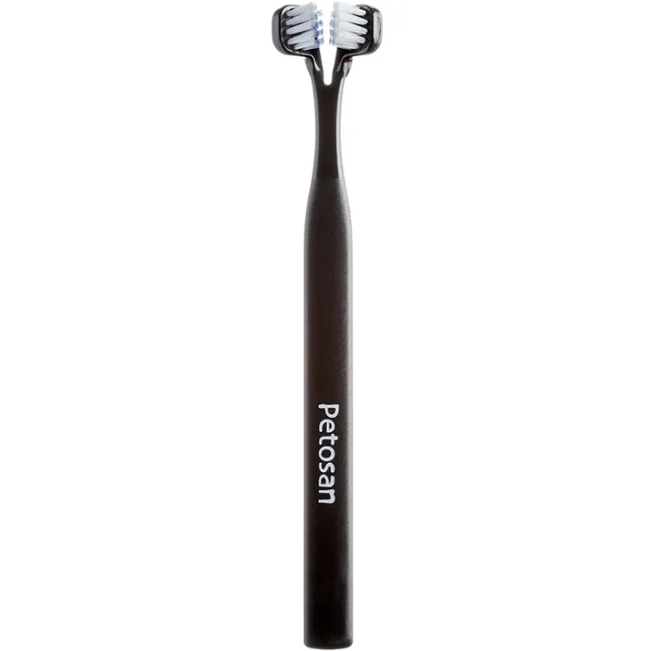 Petosan Tandborste Med Dubbla Huvuden L Petosan