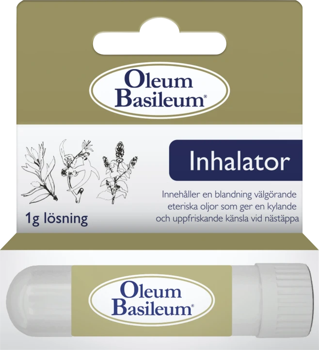 Oleum Basileum Inhalator 1st Oleum Basileum