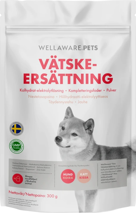 WellAware Pets Vätskeersättning 300 g WellAware Pets