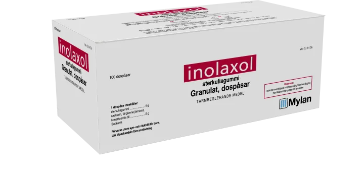 Inolaxol Granulat i dospåse Dospåsar, 100st Inolaxol