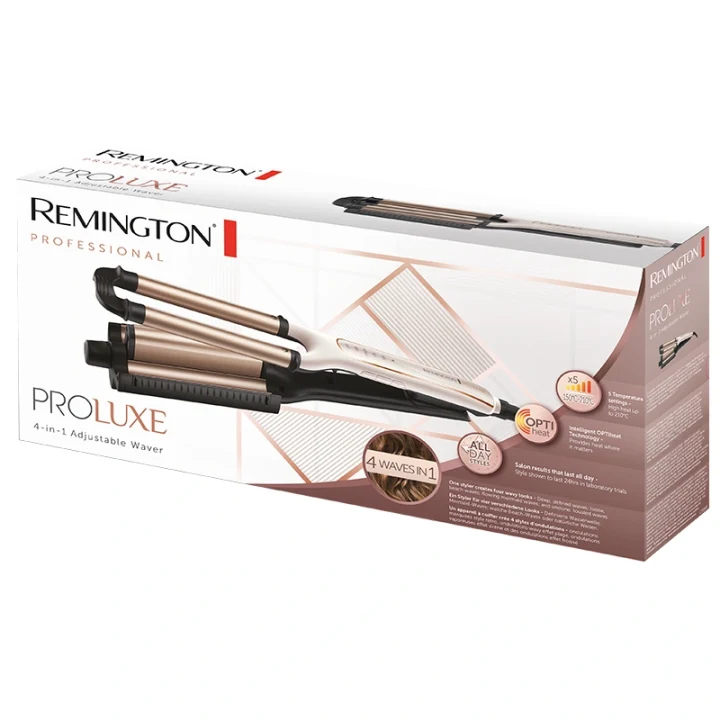 Remington CI91AW PROluxe 4-in-1 Adjustable Waver Remington