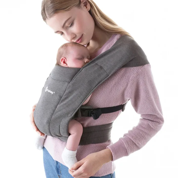 Ergobaby Embrace Heather Grey Ergobaby