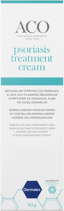 ACO Psoriasis Treatment Cream 60 g ACO