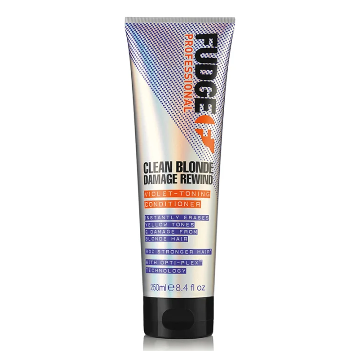 Fudge Clean Blonde Damage Rewind Violet Conditioner 250 ml Fudge
