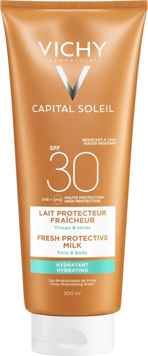 Vichy Capital Soleil Protective Milk SPF30 300 ml Vichy