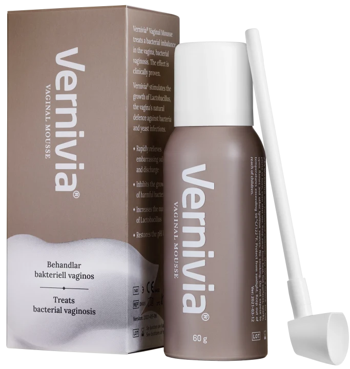 Vernivia Vaginal Mousse 60 g Vernivia