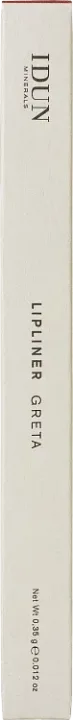 IDUN Minerals Lipliner 0,3 g Greta IDUN Minerals