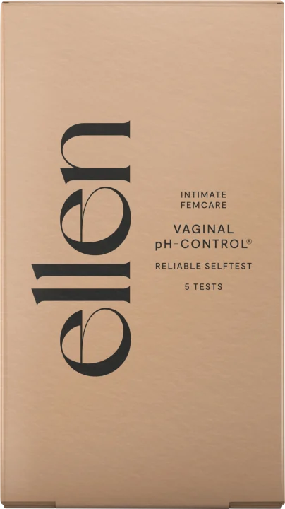 ellen Vaginal pH Control 5 test Ellen