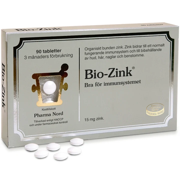 Pharma Nord Bio-Zink 90 st Pharma Nord