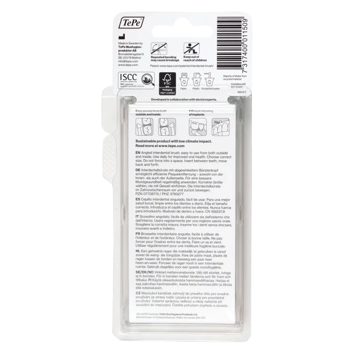 TePe Angle 6 st 0,45 mm TePe