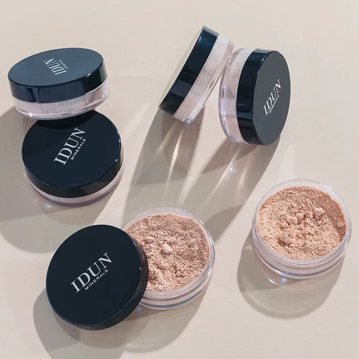 IDUN Minerals Mineral Powder Foundation Gylla 7g IDUN Minerals